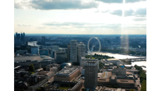 London, England - Flycam 4k